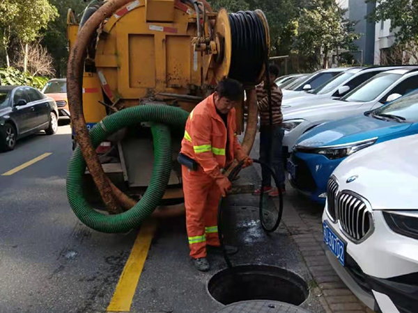 惠民排污管道清淤